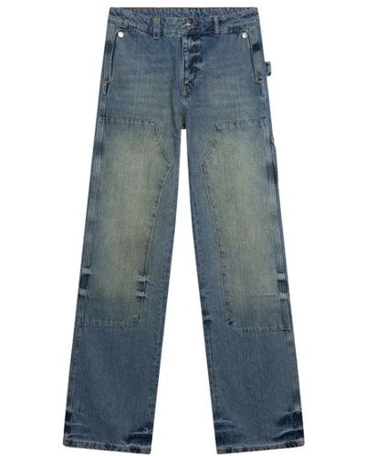 FLANEUR HOMME Jeans > straight jeans - Bleu