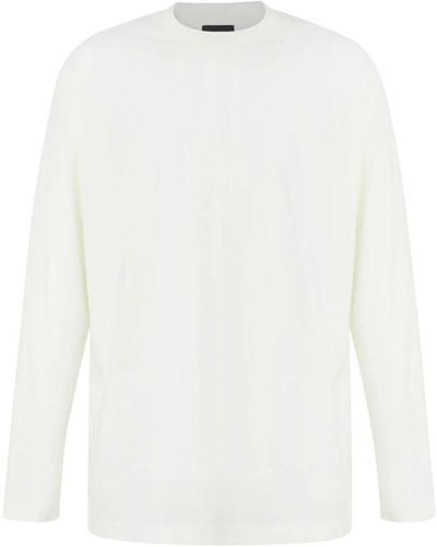 Y-3 Long Sleeve Tops - White