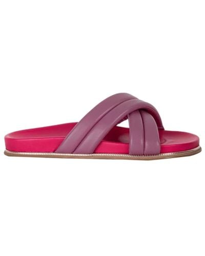 Baldinini Stilvolle sandalen für den sommer - Lila