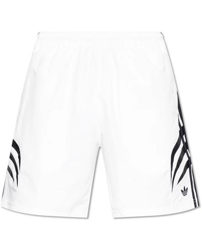 adidas Originals Logo shorts - Bianco