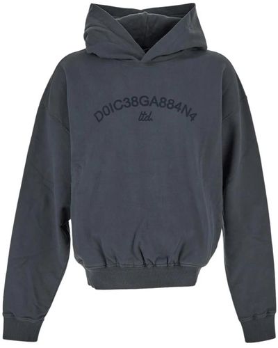 Dolce & Gabbana Sweatshirts & hoodies > hoodies - Bleu