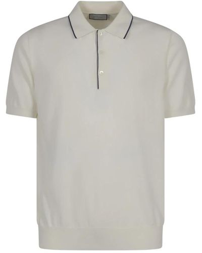 Canali Tops > polo shirts - Gris