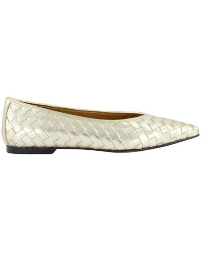 Toral Loafers - Mettallic
