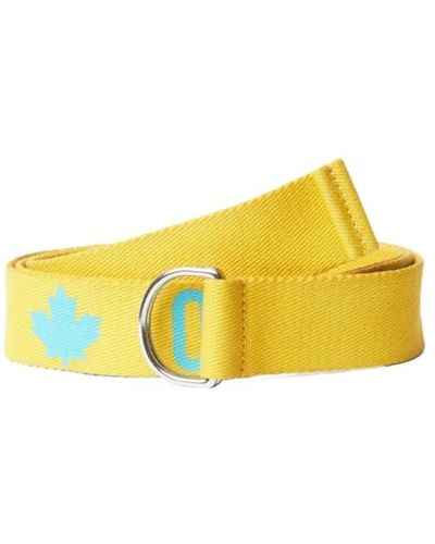 DSquared² Belts - Giallo
