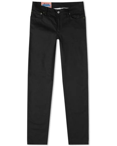 Acne Studios Jeans > slim-fit jeans - Noir
