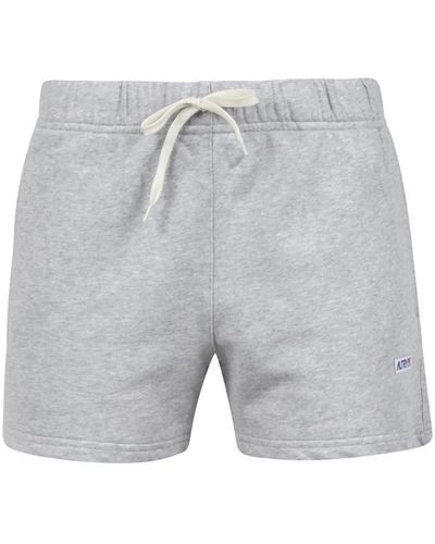 Autry Short Shorts - Gray
