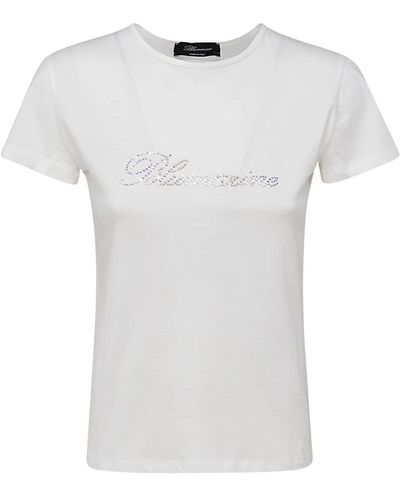 Blumarine Camiseta - Blanco