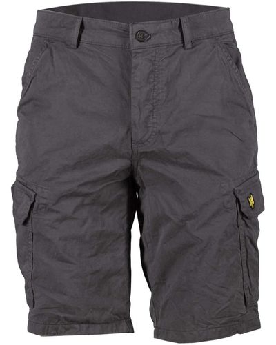 Lyle & Scott Shorts > casual shorts - Gris