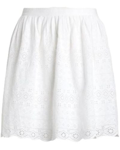 Ralph Lauren Short Skirts - White
