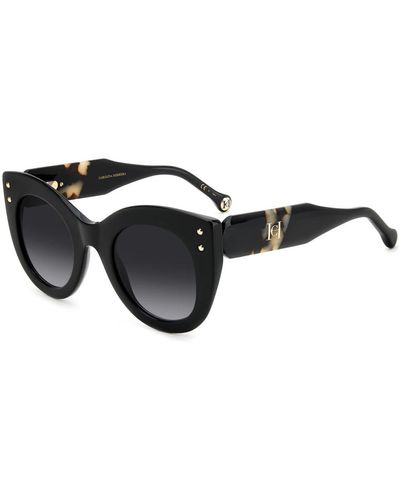 Carolina Herrera Ladies' Sunglasses Her 0127_s - Black