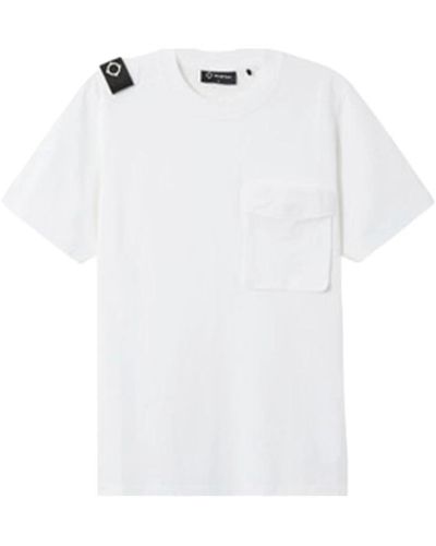 Ma Strum T-Shirts - White