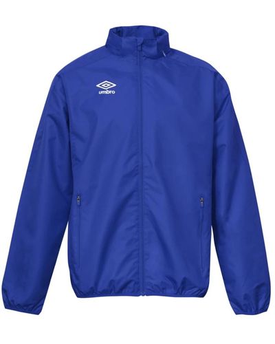 Umbro Jackets > rain jackets - Bleu