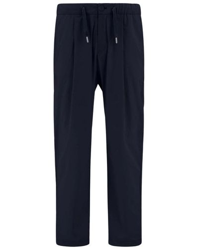 Herno Trousers > straight trousers - Bleu