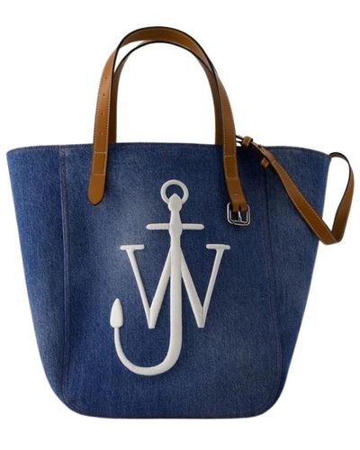 JW Anderson Tote Bags - Blue