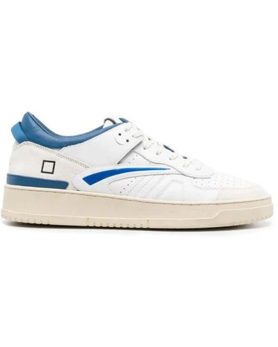 Date Trainers - Blue