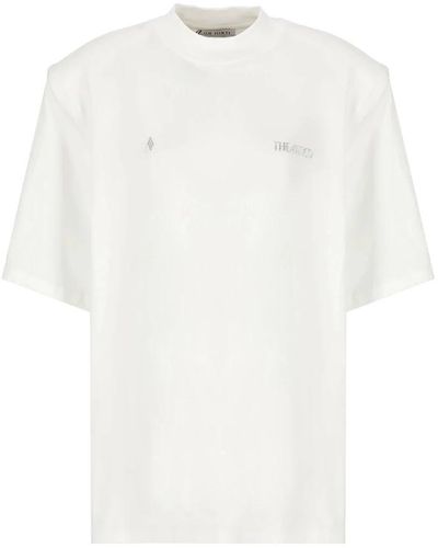 The Attico T-Shirts - White