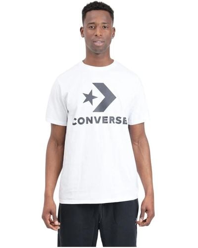 Converse T-shirts - Weiß
