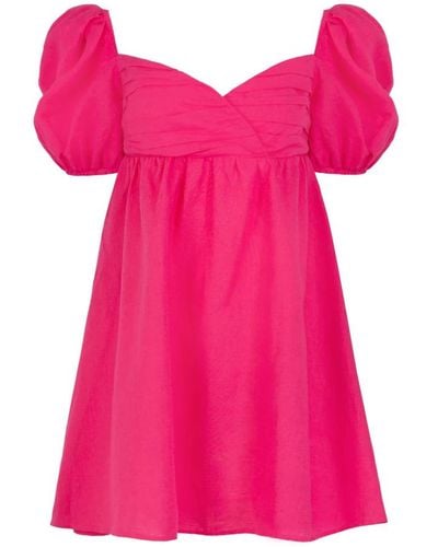 JAAF Short Dresses - Pink