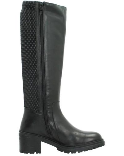Geox Shoes > boots > high boots - Noir