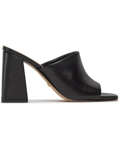 Guess Heeled Mules - Black