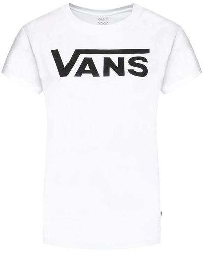 Vans T-shirts - Weiß