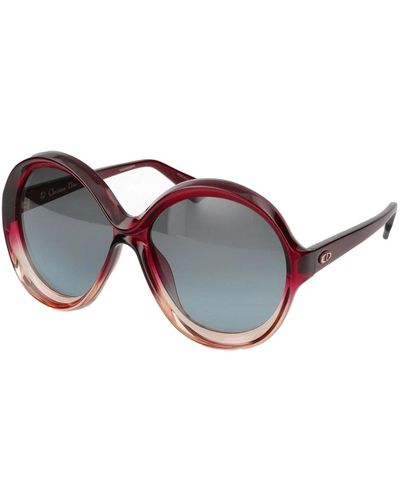 Dior Bianca sonnenbrille - Rot
