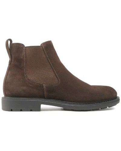 Nero Giardini Shoes > boots > chelsea boots - Marron