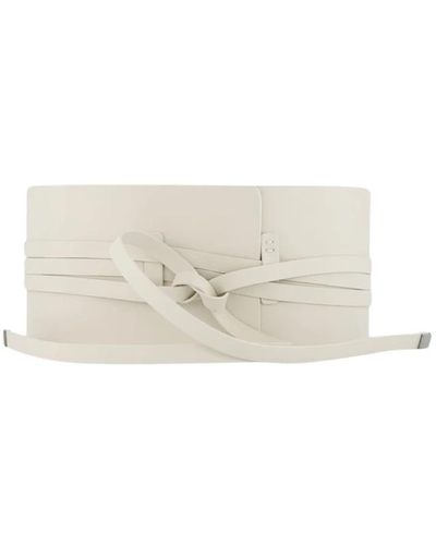 Altuzarra Belts - White