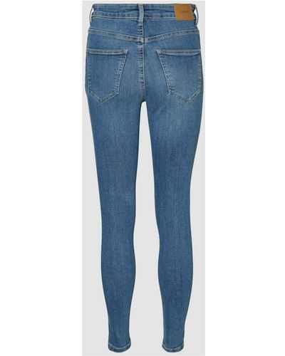 Vero Moda Skinny fit jeans - Blu