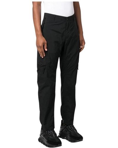 C.P. Company Slim-Fit Trousers - Black