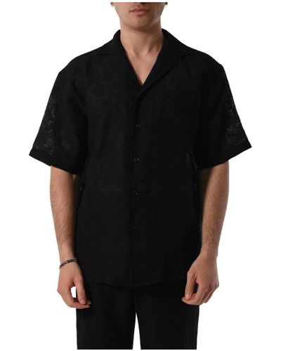 The Silted Company Short Sleeve Shirts - Black