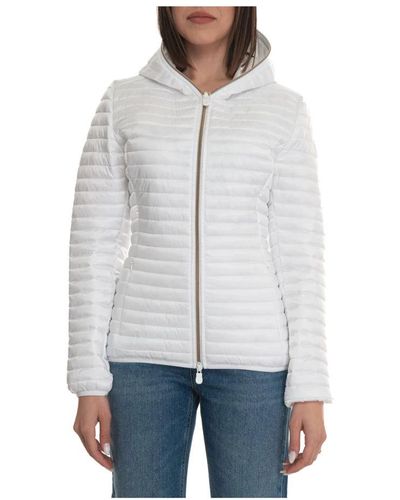Save The Duck Light Jackets - Gray