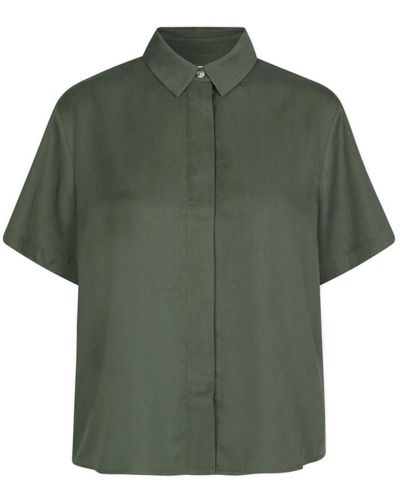 Samsøe & Samsøe Shirts - Grün