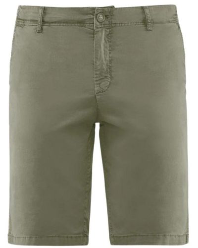 Bomboogie Casual Shorts - Green
