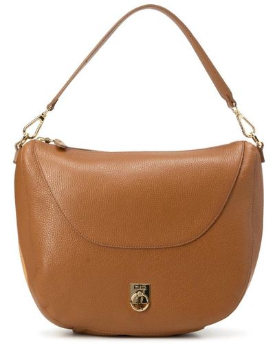 Alviero Martini 1A Classe Shoulder Bags - Brown