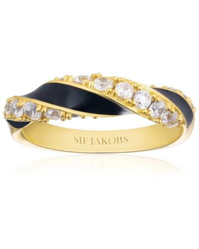 Sif Jakobs Jewellery Ferrara ring - Mettallic
