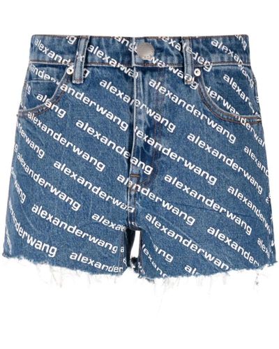 Alexander Wang Denim shorts - Azul