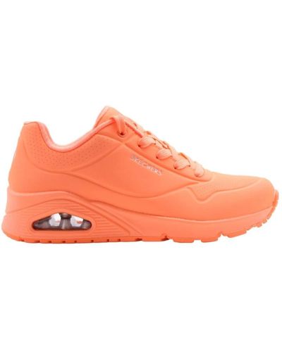 Skechers Sneakers alla moda per donne - Arancione