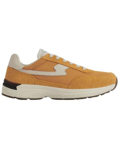 Stepney Workers Club Trainers - Brown