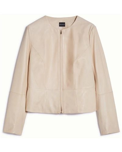 Pennyblack Jackets > leather jackets - Neutre