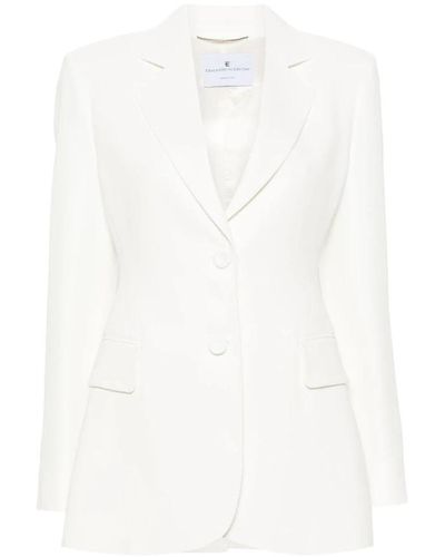 Ermanno Scervino Jackets - Blanco