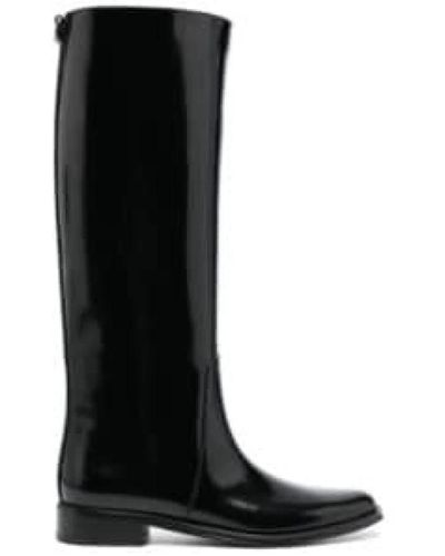 Saint Laurent Shoes > boots > high boots - Noir