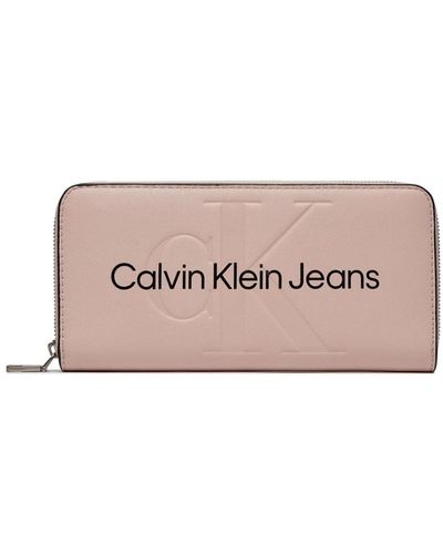 Calvin Klein Wallets & Cardholders - Pink