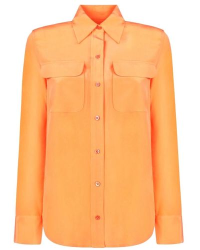 Equipment Blouses & shirts > shirts - Orange