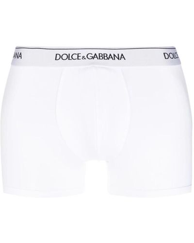 Dolce & Gabbana Boxers - Blanc