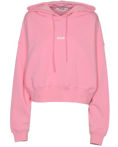MSGM Rosa pullover kollektion - Pink