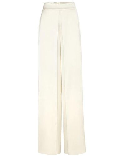MVP WARDROBE Pantalones anchos es a la moda - Blanco