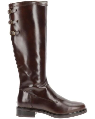 Nero Giardini High Boots - Brown