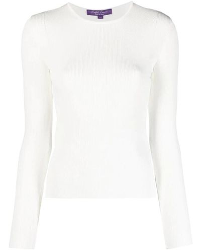 Ralph Lauren Tops > long sleeve tops - Blanc