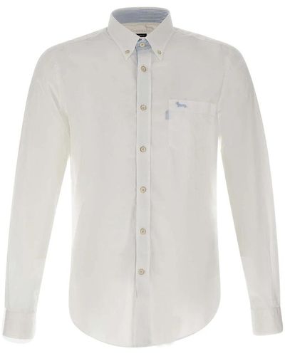 Harmont & Blaine Casual Shirts - White